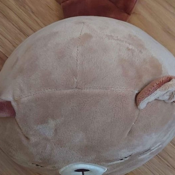 Squishmallows Maisha The Beaver Stuffed Plush  8 Inches - Picture 8 of 8